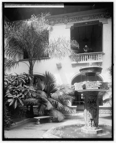 Patio, Auditorium, Pan Am. Union, [Washington, D.C.]