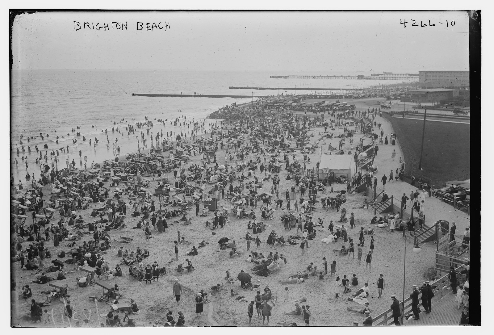 Beach, n/a — historic photograph