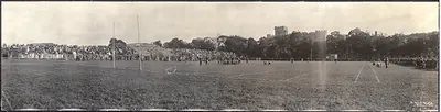 Football game at West Point, New York, 1909