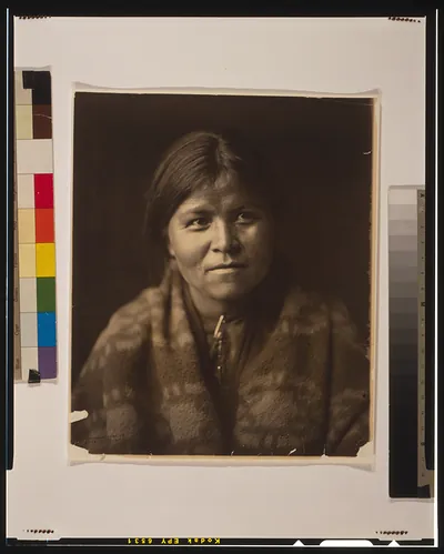 The daughter of the desert--Navaho