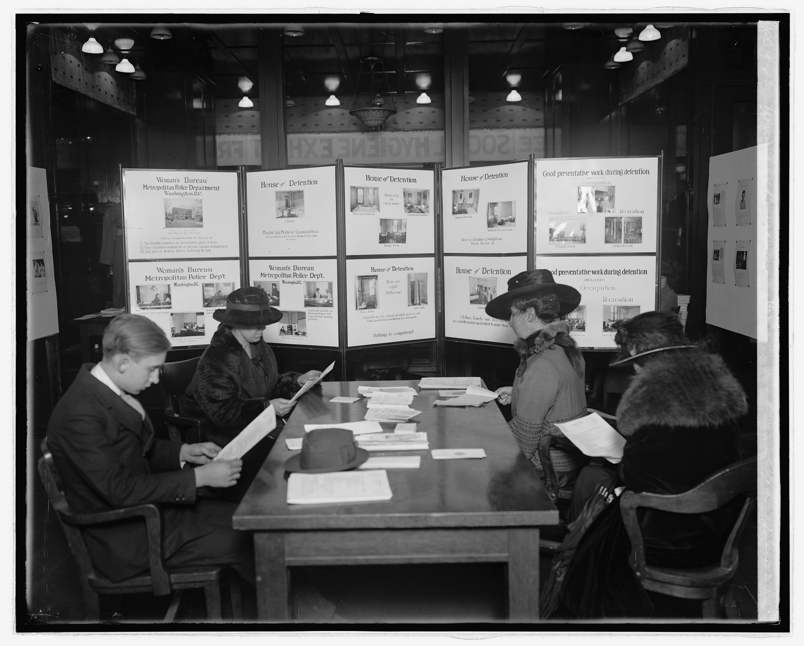 Women's Bureau, 1922, 1922 — historic photograph