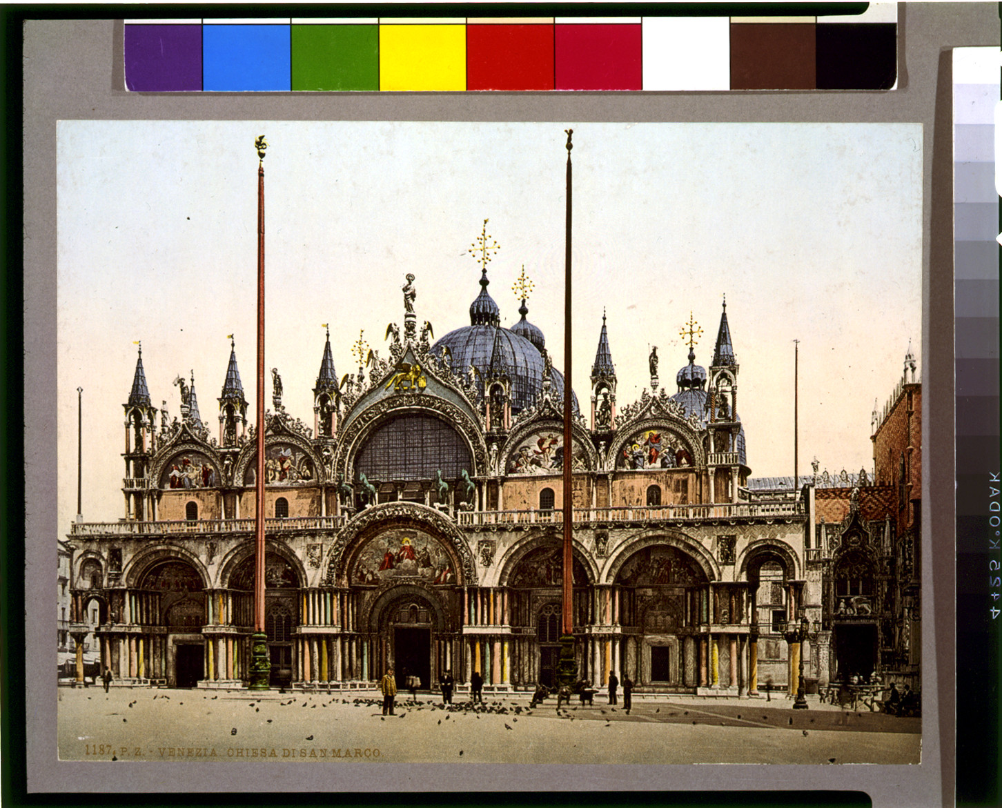 Venezia, Chiesa di San Marco, Zürich : Photoglob Zürich, [between 1890 and 1900] — historic print
