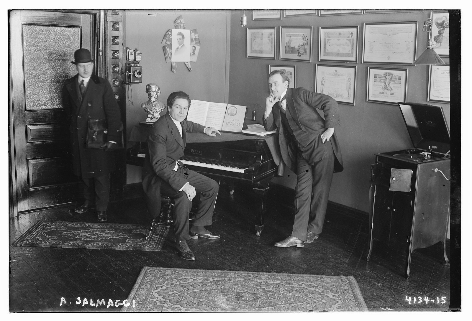 A. Salmaggi, n/a — historic photograph