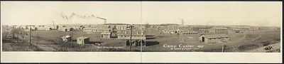 Camp Custer, Michigan, 1917