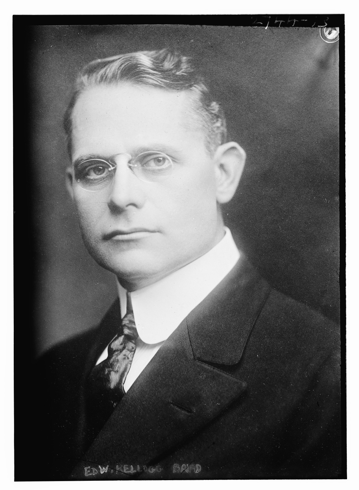 Edw. Kellogg Baird, n/a — historic photograph