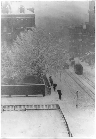 Snapshot - from my window, New York