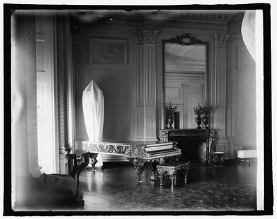 East Room, White House, [Washington, D.C.]