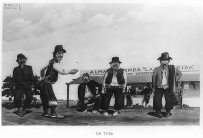 La Taba / F. Molina Campos.