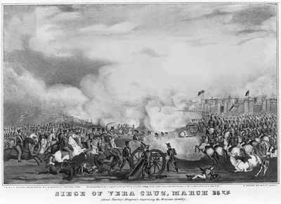 Siege of Vera Cruz, March 25th