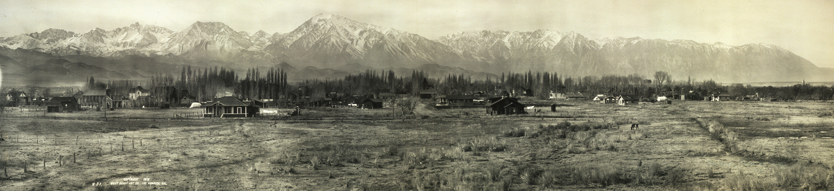 Bishop Inyo, California, 1911, 1911 — historic image