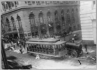 Strikes - Street Cars, Cincinnati O. May 20, 1913