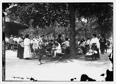 Tompkins Square park