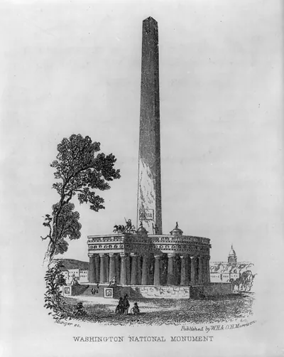 The Washington National Monument