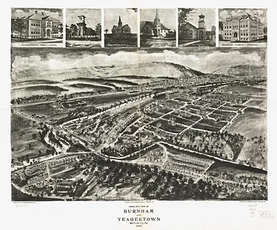 Yeagertown, Pennsylvania, 1906