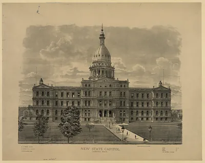 New State Capitol, Lansing, Mich.