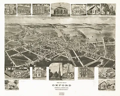 Oxford, Pennsylvania, 1907