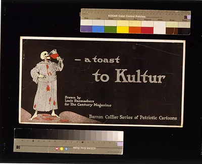 A toast to Kultur