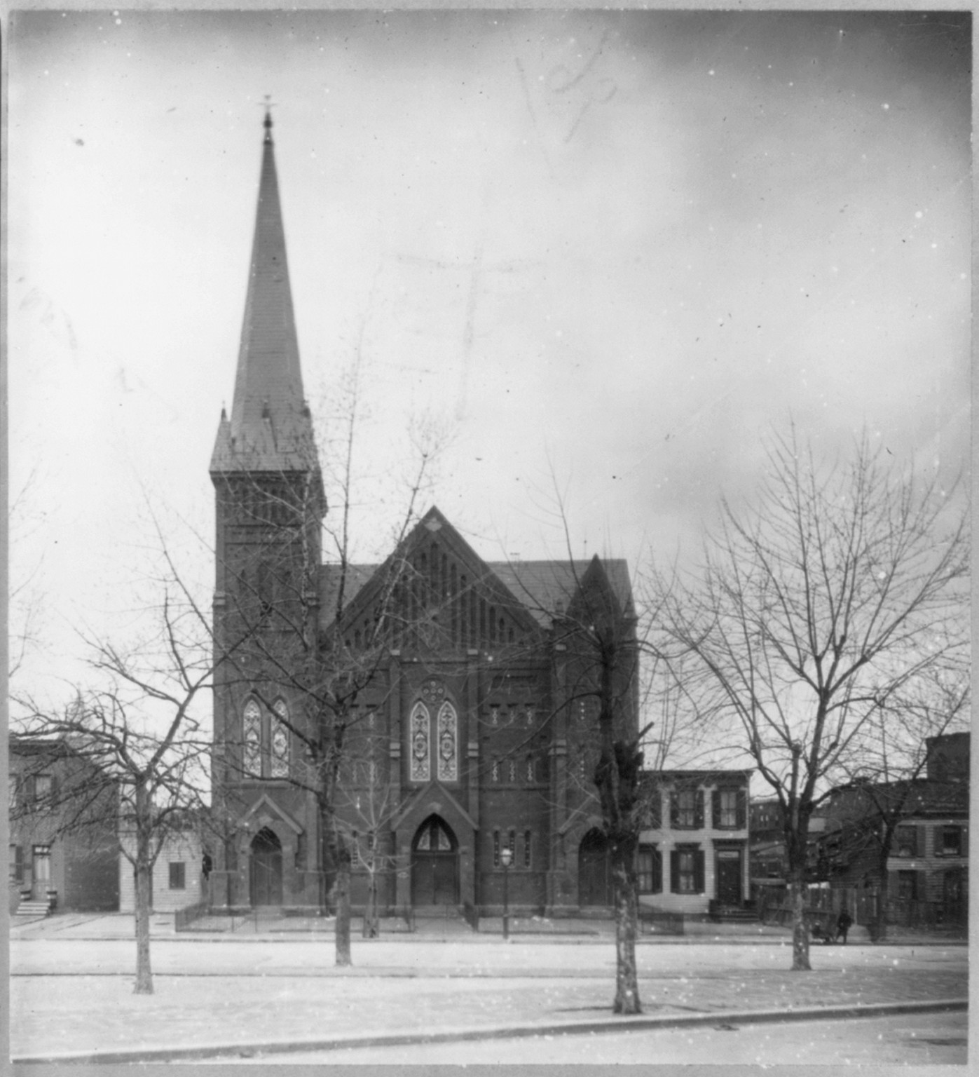 Negro churches - Baptist Churches, Washington, D.C. - Vermont Ave. Baptist Church, [1899?] — historic photograph