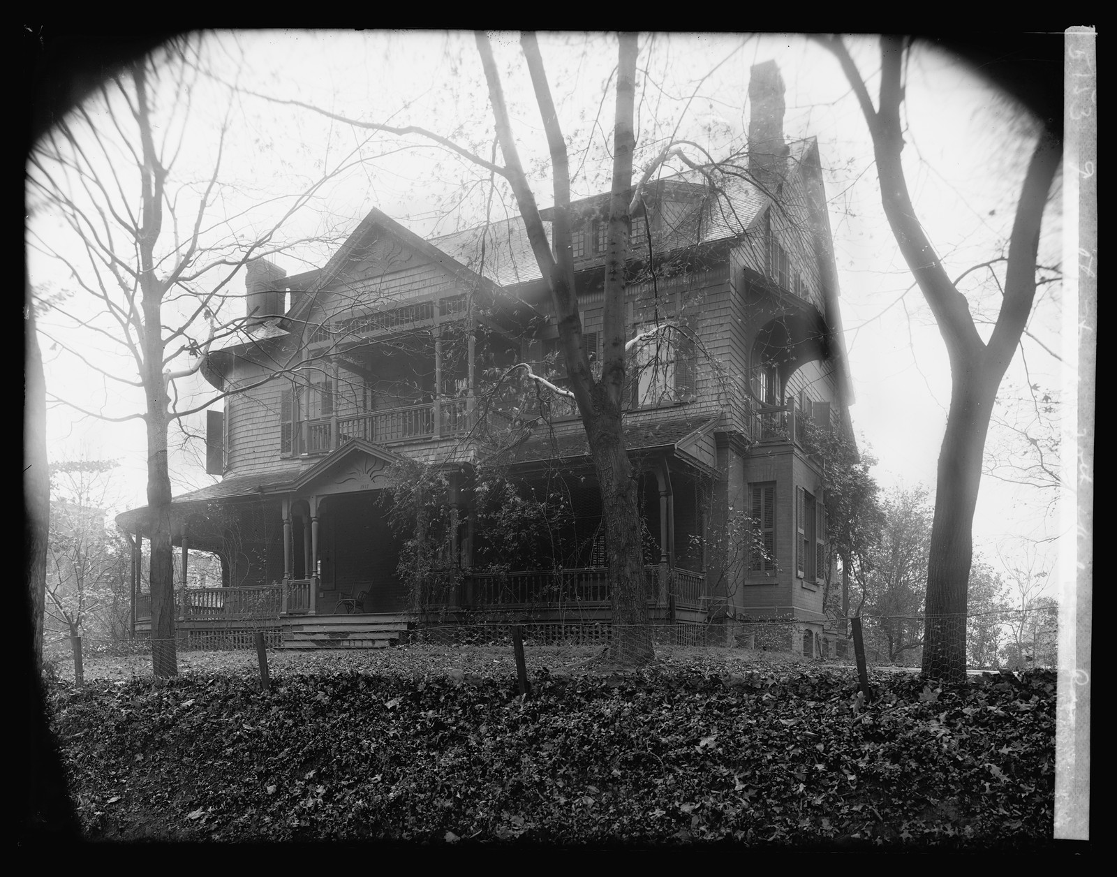 Tumulty house, 20th & Kalorama Rd., [Washington, D.C.], [between 1920 and 1921] — historic photograph