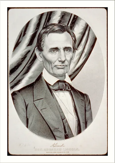 Hon. Abraham Lincoln: Republican candidate for sixteenth president of the United States