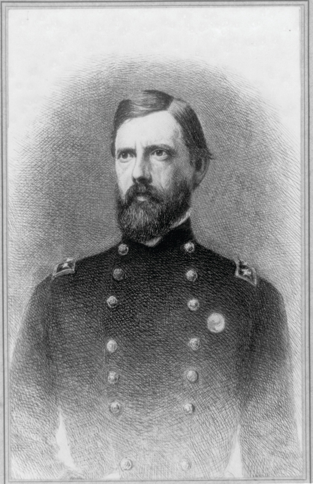 Major Gen. John F. Reynolds, [no date recorded on caption card] — historic print