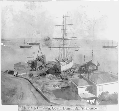 Ship Building, South Beach, San Francisco