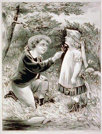 Do You Love Butter? New York: Currier & Ives (print, lithograph)
