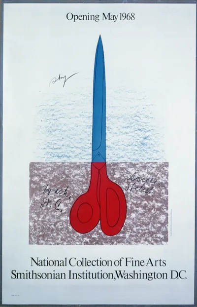 National Collection of Fine Arts, Smithsonian Institution, Washington, D.C. - opening May 1968