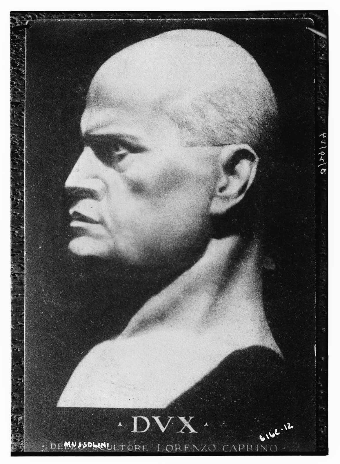 Mussolini, n/a — historic photograph