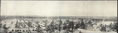 SW from Stockade Tower Camp Sevier, South Carolina, 1918