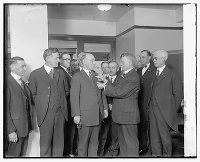 [Gen. Hines & Vets of Foreign Wars, 4/3/24]