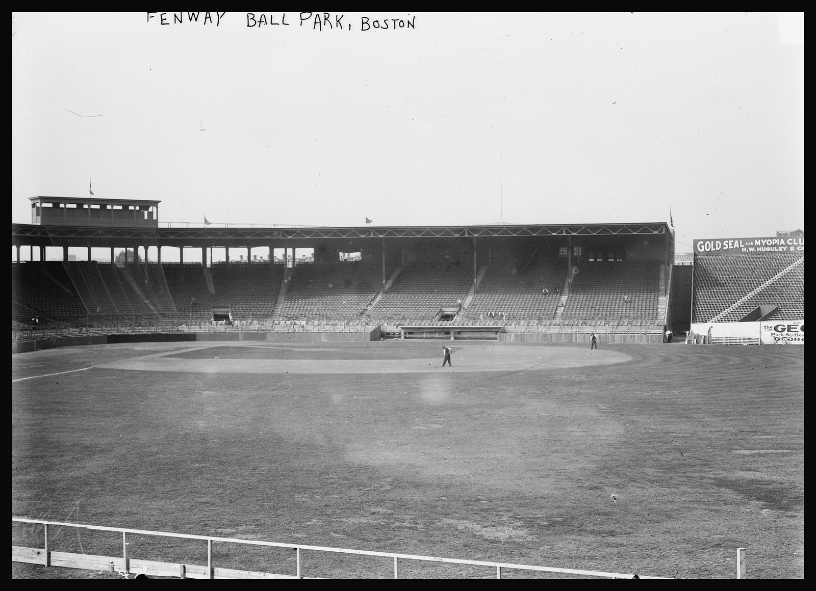 Fenway Ball Park - Boston, [1914] — historic photograph