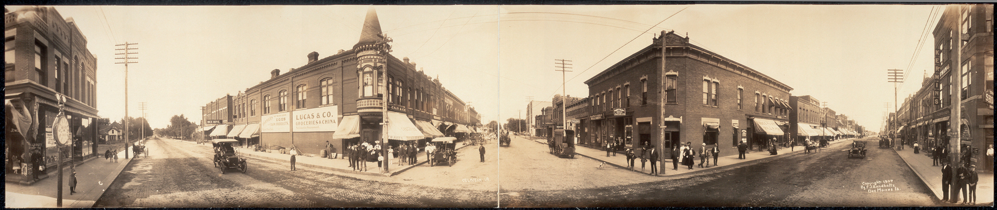 Oelwein, Iowa, 1907, 1907 — historic image