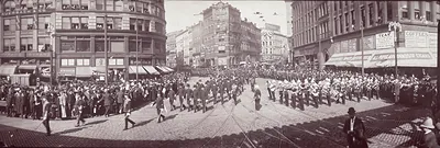 Dewey Sq, Massachusetts, 1903