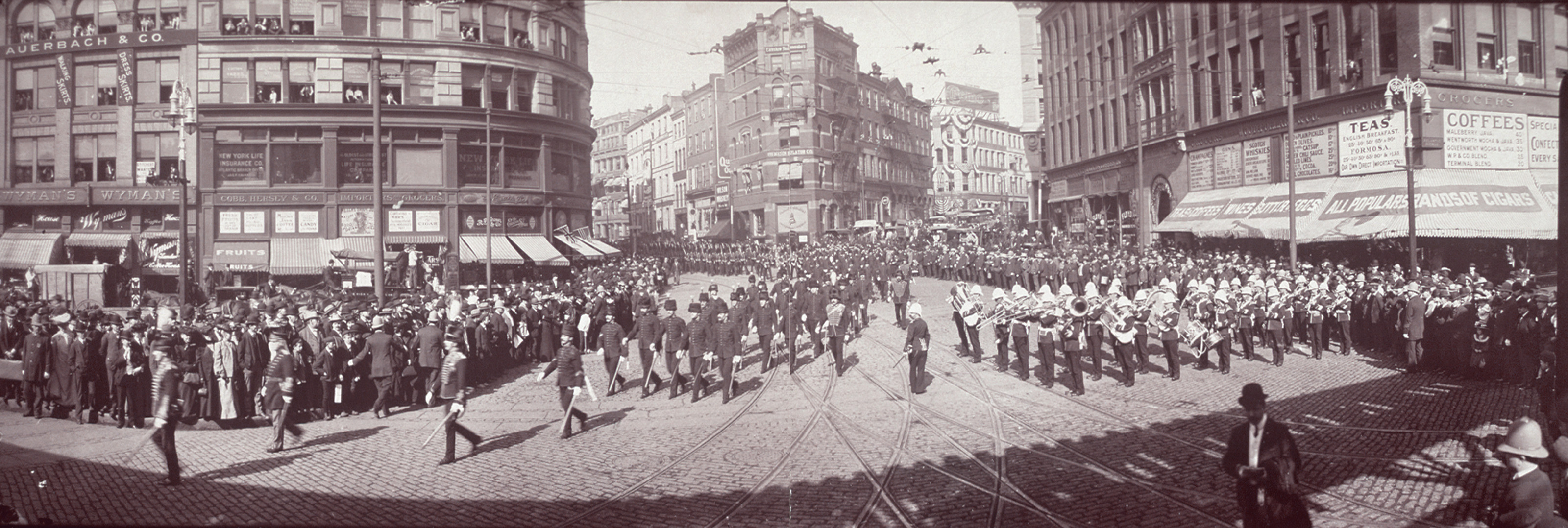 Dewey Sq, Massachusetts, 1903, 1903 — historic image