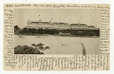 Hotel Wentworth, New Castle, N.H.