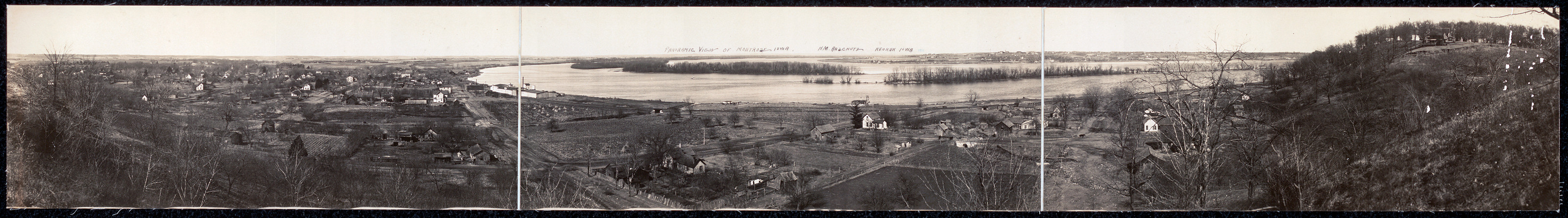 Montrose, Iowa, 1911, 1911 — historic image