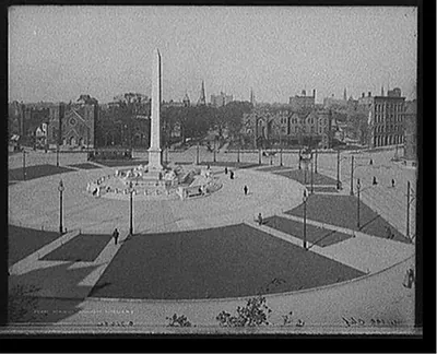 McKinley Monument, Buffalo, N.Y.