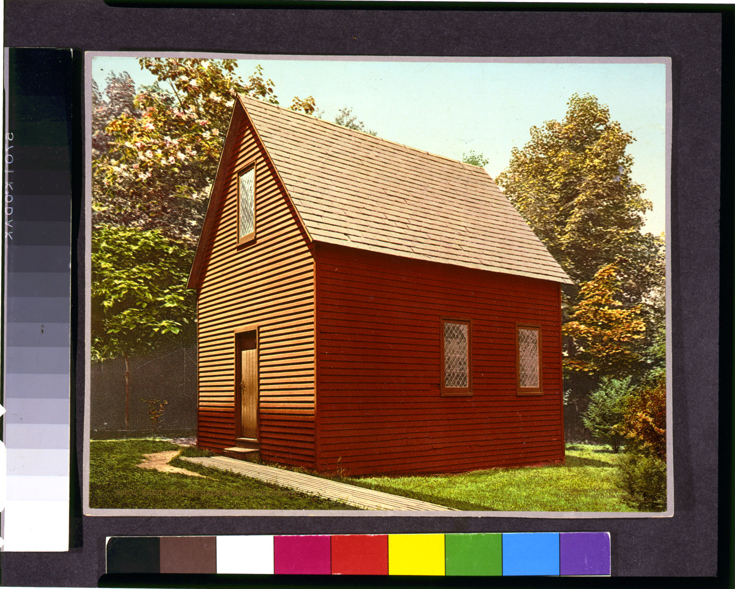 First Church, Salem Massachusetts, c1902. — historic print