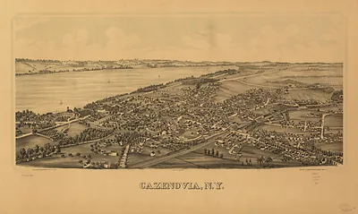 Cazenovia, New York, 1890