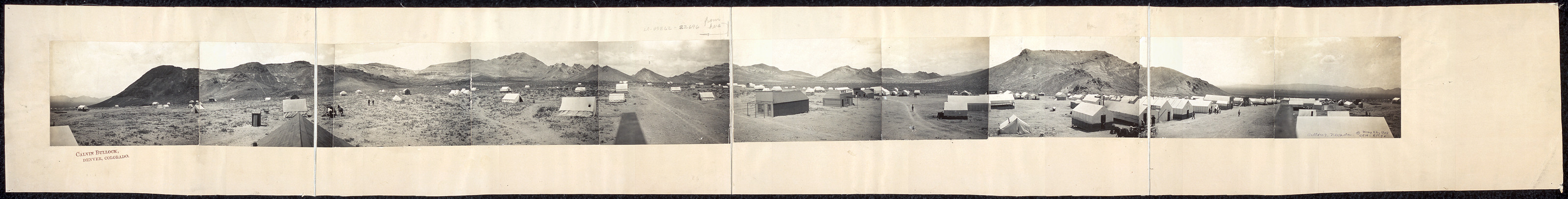 Bullfrog, Nevada, 1905, 1905 — historic image