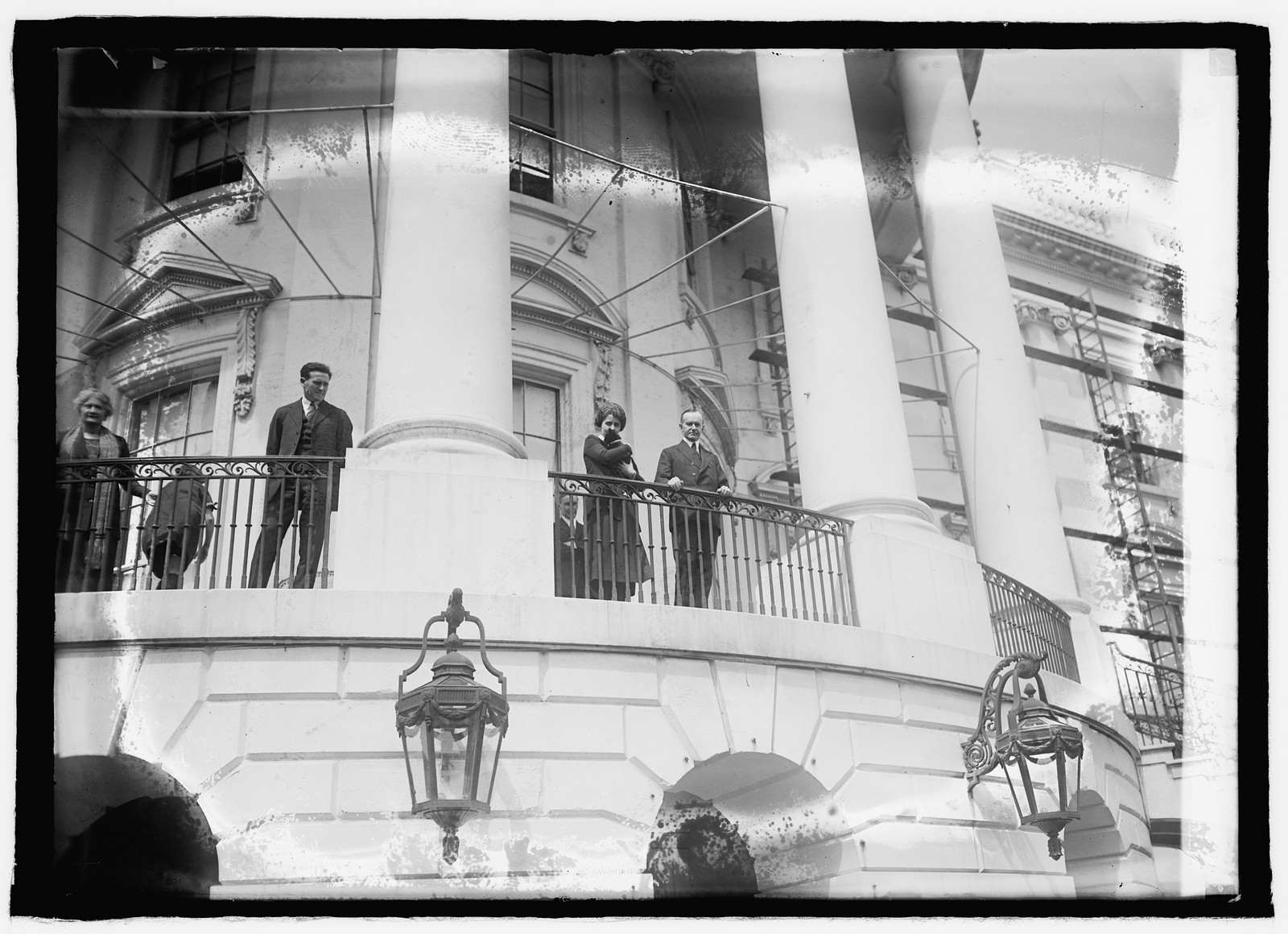 Easter egg rolling, [Washington, D.C.], [4/21/24], [1924 April 21] — historic photograph