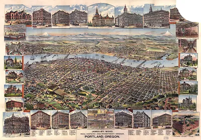 Portland, Oregon, 1879