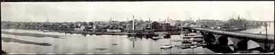 Panorama of New Brunswick, New Jersey, 1913