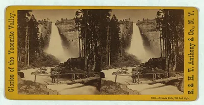 Nevada Falls, 700 feet high