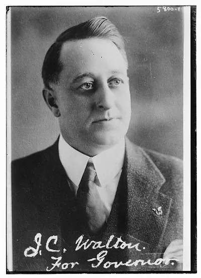 J.C. Walton for Gover.