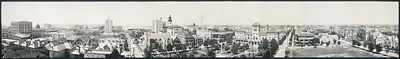 Skyline of Jacksonville, Florida, 1910
