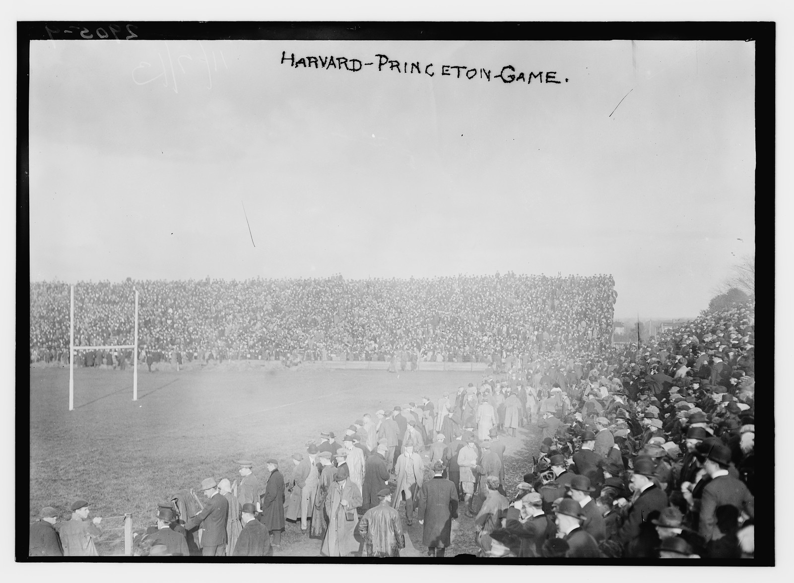Harvard-Princeton game, n/a — historic photograph