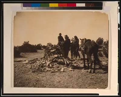 At the shrine--Navaho