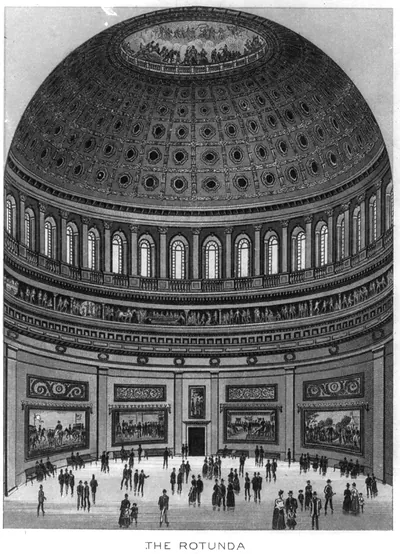 [D.C. - Washington - Capitol - Rotunda]